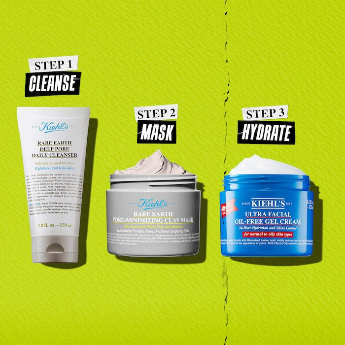 Rare Earth Pore-Minimizing Clay Mask - Kiehls
