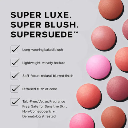 Supersuede Radiant Blush Powder- Saie