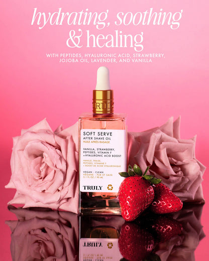 Soft Serve After Shave Oil - Truly
