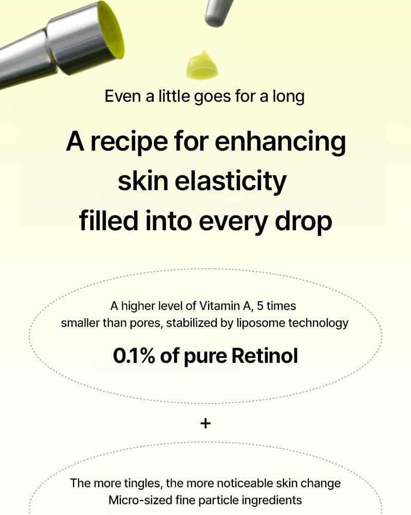 Retinal Shot Tightening Booster For Firm Skin - Celimax