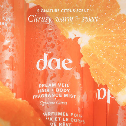 Dream Veil Hair+Body Fragace Mist - Dae