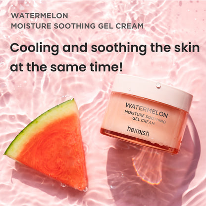 Watermelon Moisture Soothing Gel Cream - Heimish
