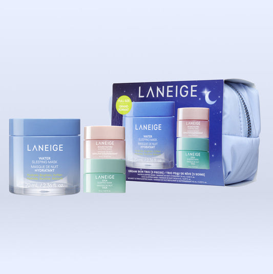Dream Skin Trio Sleeping Masks Set -  Laneige