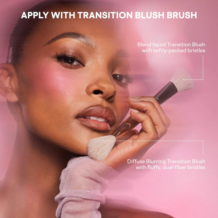 Dual Ended Transition Blush Brush - Patrick Ta
