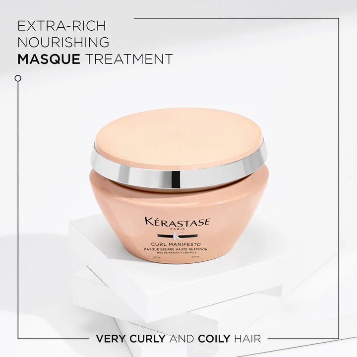 Curl Manifesto Extra Rich Nourishing Mask Treatment - Kérastase Paris