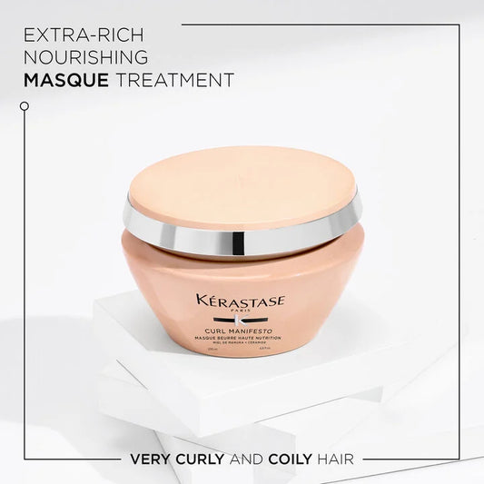 Curl Manifesto Extra Rich Nourishing Mask Treatment - Kérastase Paris