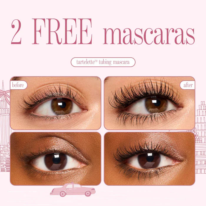 Eyes On Me Mascara & Liner Clutch - Tarte