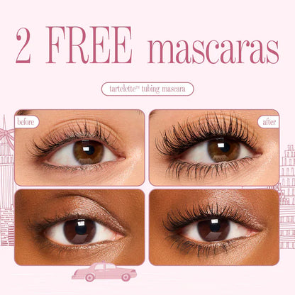 Eyes On Me Mascara & Liner Clutch - Tarte