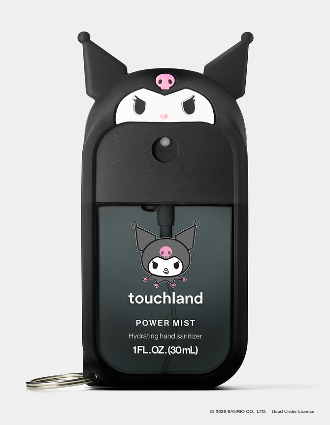 Power Mist Hydrating Hand Sanitizer - Touchland