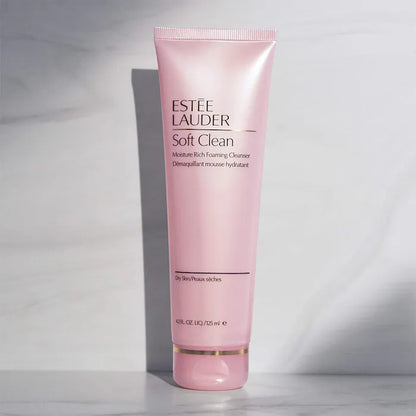 Soft Clean Moisture Rich Foaming Cleanser - Este Lauder