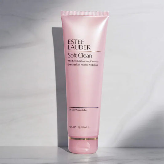 Soft Clean Moisture Rich Foaming Cleanser - Este Lauder