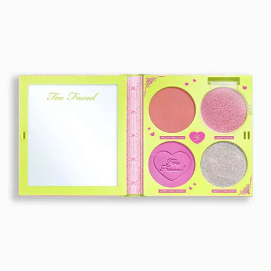 Fairytale Crush Limited Edition Blush & Highlighter Palette - Too Faced