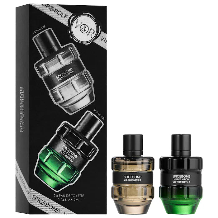 Mini Duo Spicebomb Eau de Toilette for Men - Viktor & Rolf