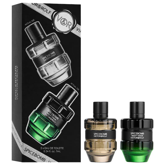 Mini Duo Spicebomb Eau de Toilette for Men - Viktor & Rolf