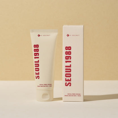 Seoul 1988 Snail Mucin 93%+Rice - K-Secret
