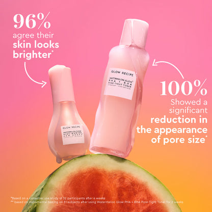 Watermelon Glow Dewy Skin Routine - Glow Recipe