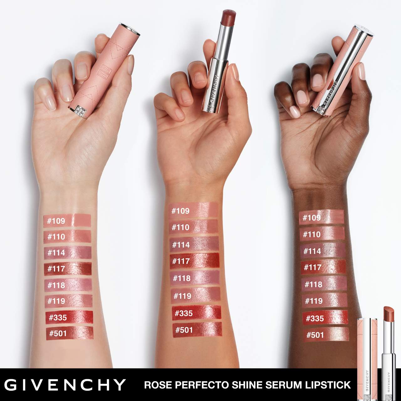 Shine Serum Lipstick - Givenchy