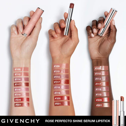Shine Serum Lipstick - Givenchy