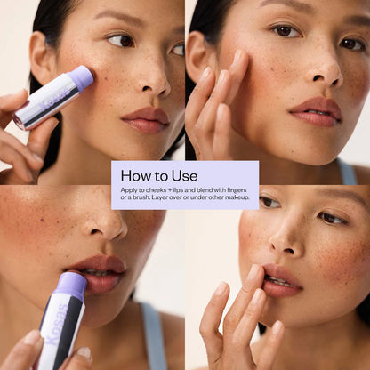 Impressionist Multistick Cream Cheek + Lip Color - Kosas