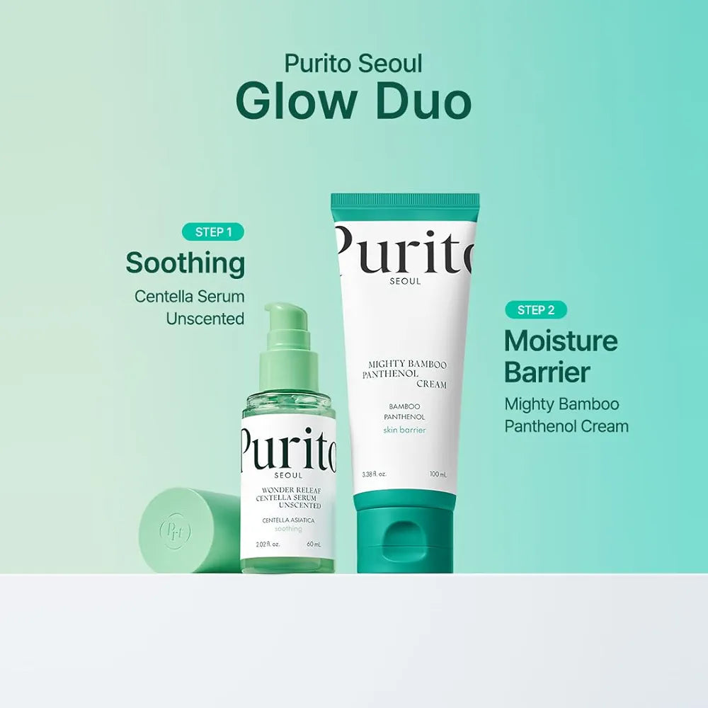 Mighty Bamboo Panthenol Purito Seoul