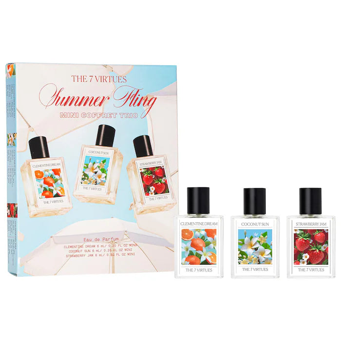 The Summer Fling Mini Coffret Trio - The 7 Virtues