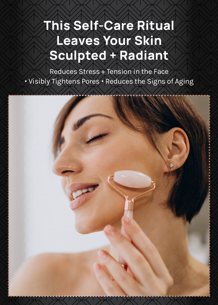 Double Roller Facial Massaging Tool - Aoa Pro