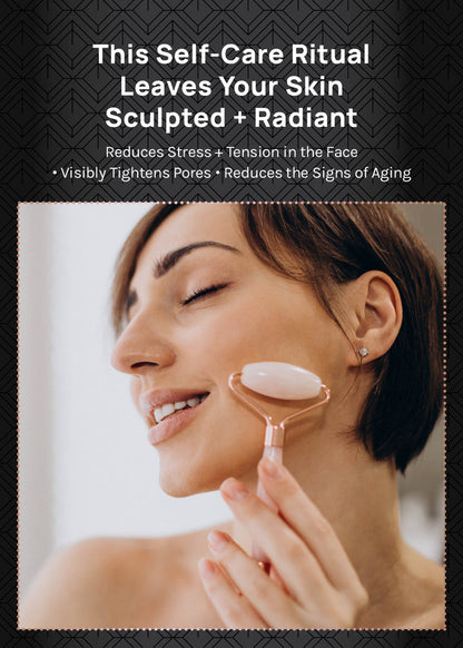Double Roller Facial Massaging Tool - Aoa Pro