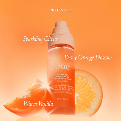 Dream Veil Hair+Body Fragace Mist - Dae