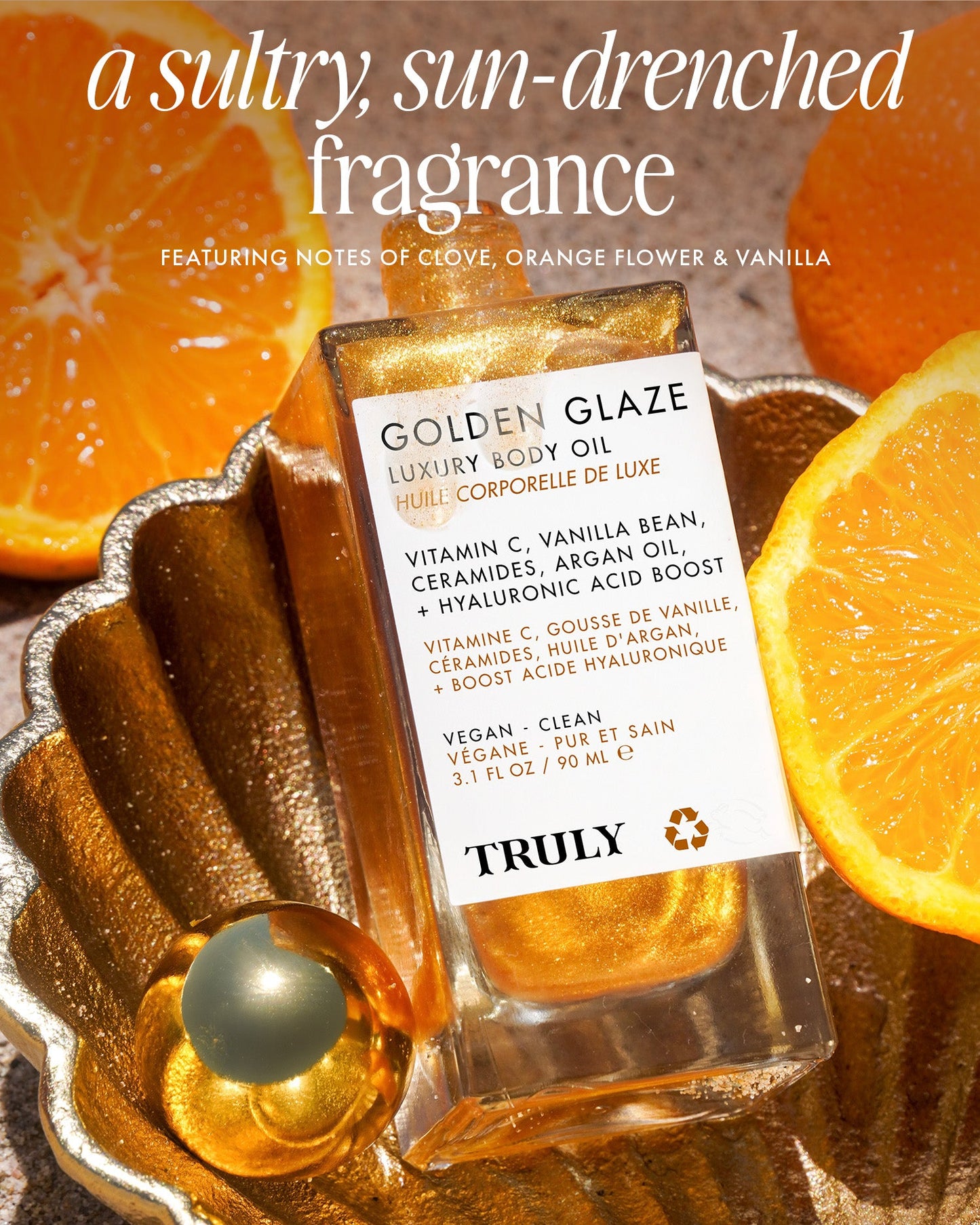 Luxury Body Oil - Truly