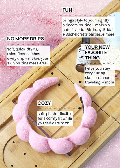 Bubble Spa Headband - Aoa