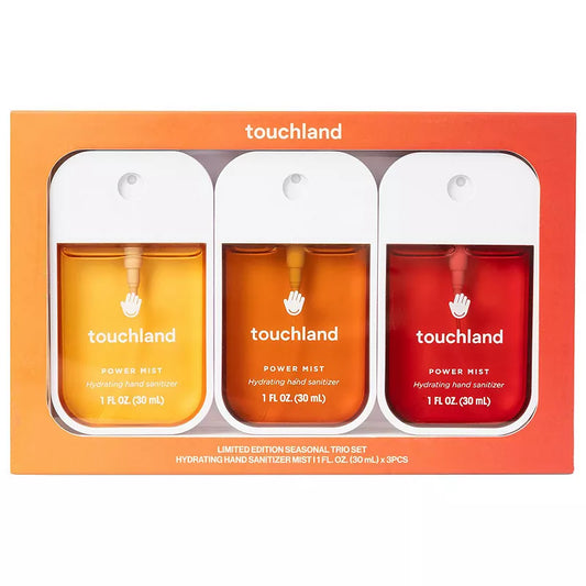 Limited Edition Seasonal Trio Hand Sanitizer Mist Set - Touchland