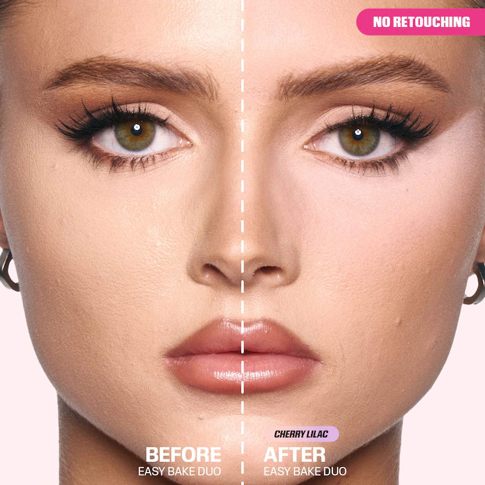 Easy Bake Loose Powder Brightening + Correcting Duo - Huda Beauty