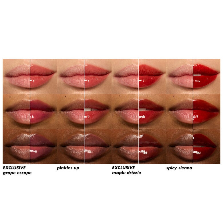 Glossy Lip Stain Shades 4 Days Kit - elf