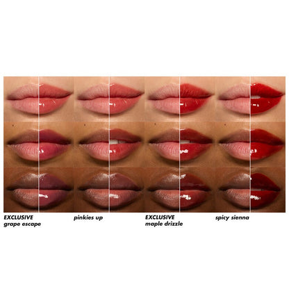 Glossy Lip Stain Shades 4 Days Kit - elf