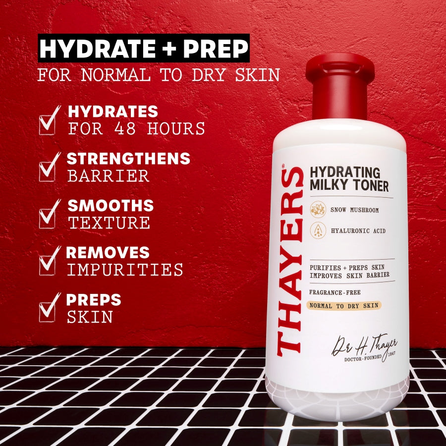Hydrating Milk Toner - Thayers