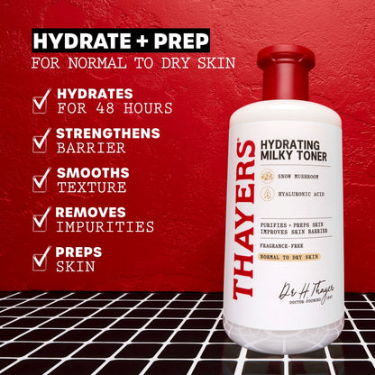 Hydrating Milk Toner - Thayers