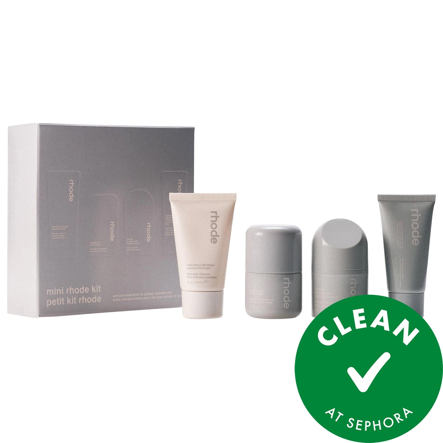Mini Rhode Kit Glazed Skincare Essentials - Rhode