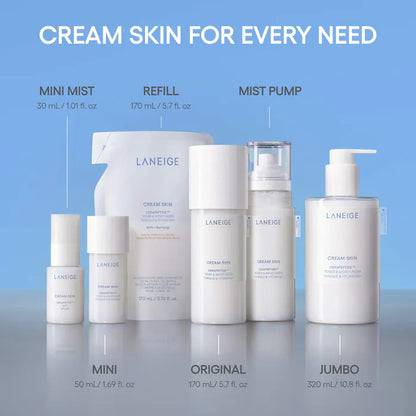 Cream Skin Cerapeptide Toner & Moisturizer - Laneige