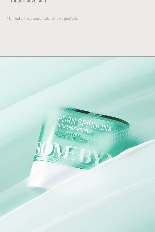 Pdrn Spirulina Poreless Primer - Some By Mi