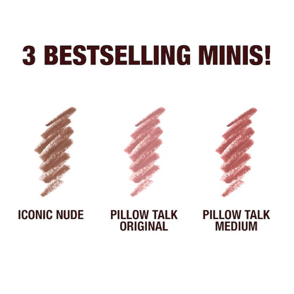 Iconic Mini Lip Cheat Trio - Charlotte Tilbury