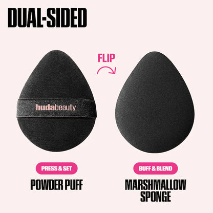 Easy Bake Marshmallow Puff & Sponge - Huda Beauty