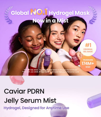 Caviar Pdrn Jelly Serum Mist - Biodance