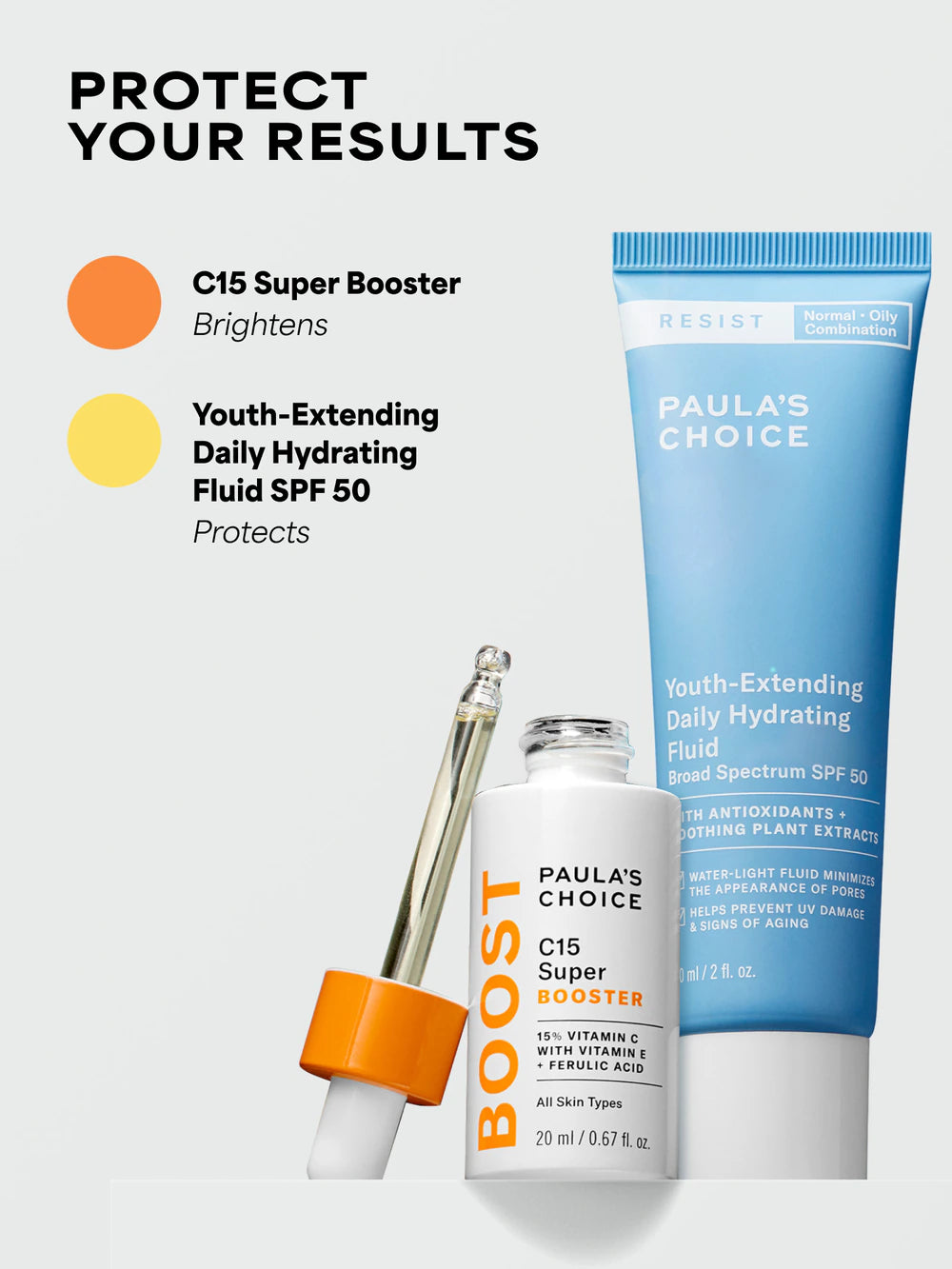 Daily Hydrating Fluid Broad Spectrum Spf 50 - Paulas  Choice