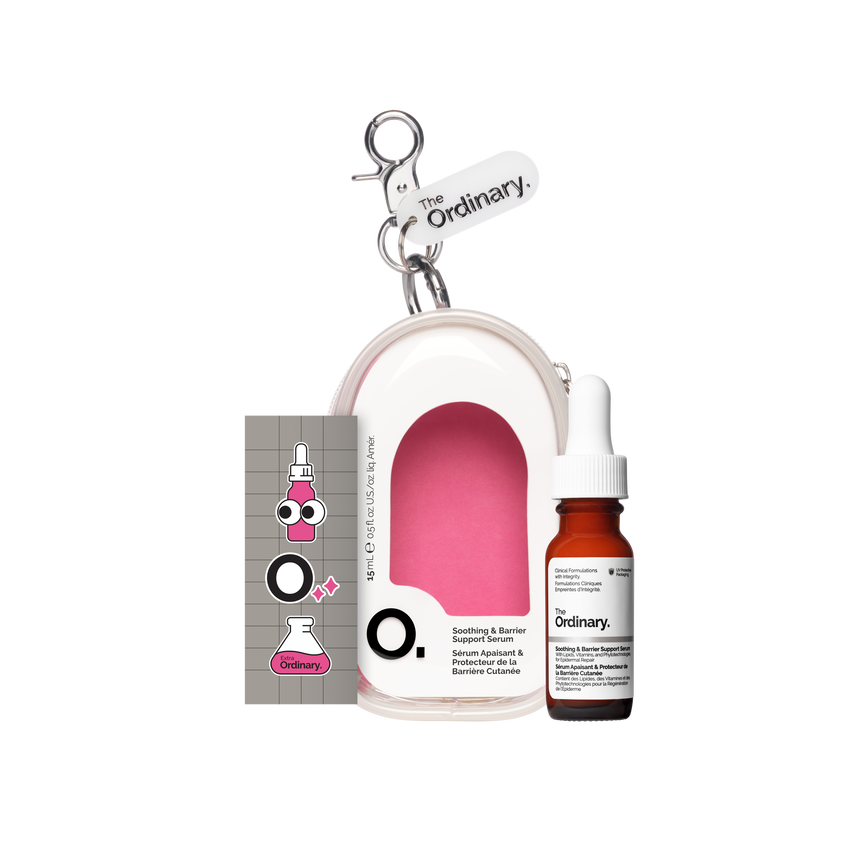 Mini Soothing and Barrier Support Keychain Skincare Gift - The Ordinary