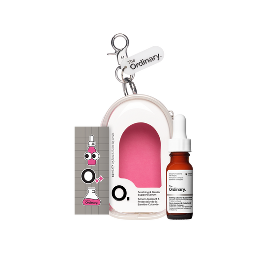 Mini Soothing and Barrier Support Keychain Skincare Gift - The Ordinary
