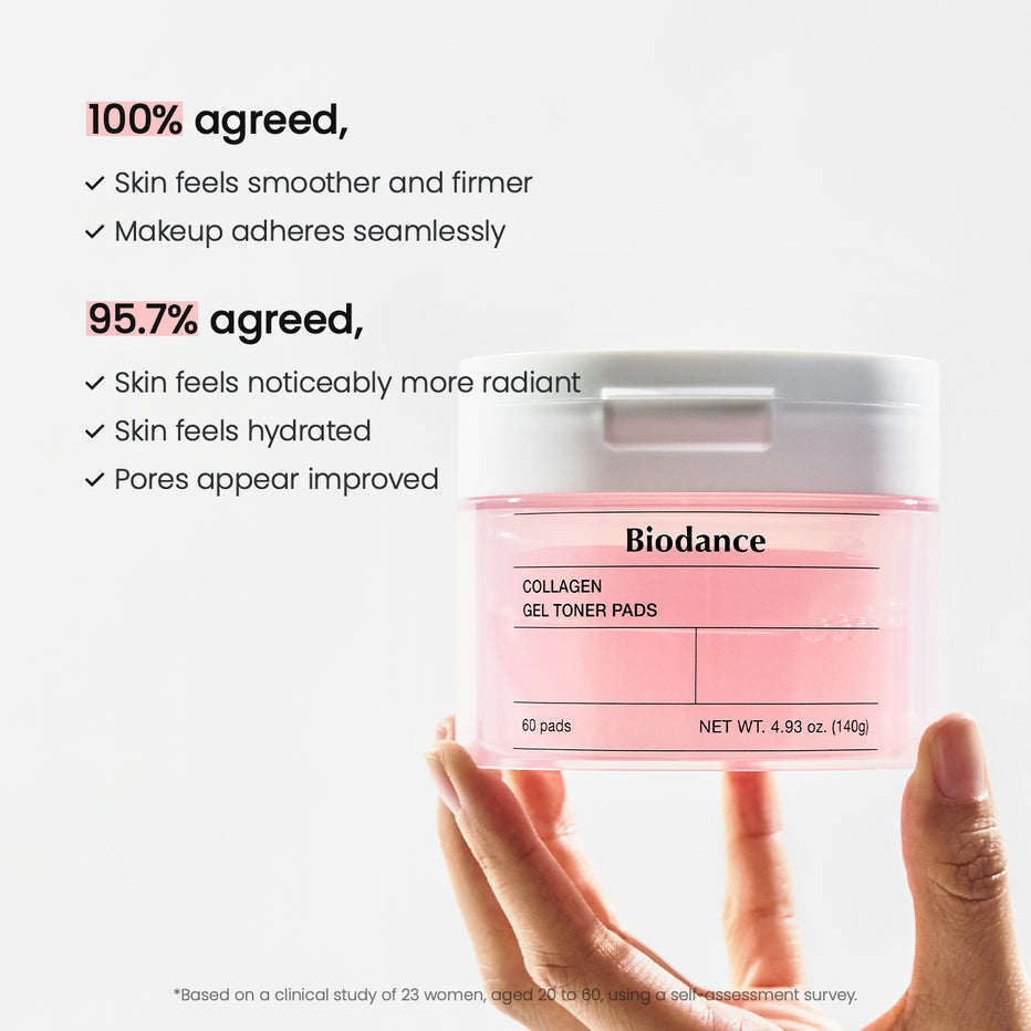 Collagen Gel Toner Pads - Biodance