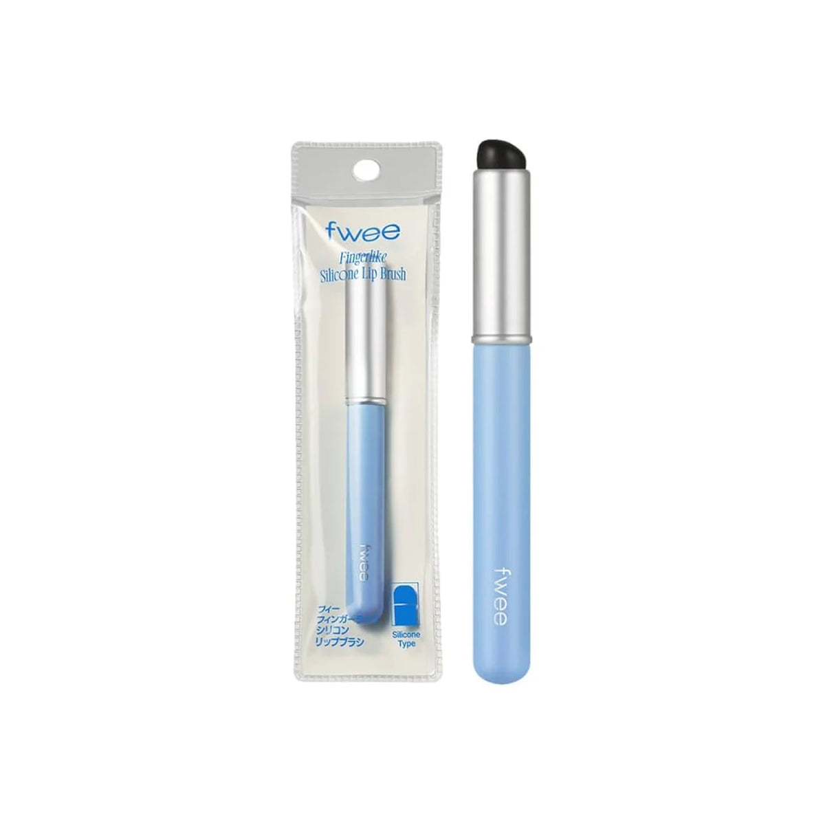 Fingerlike Silicone Lip Brush - Fwee