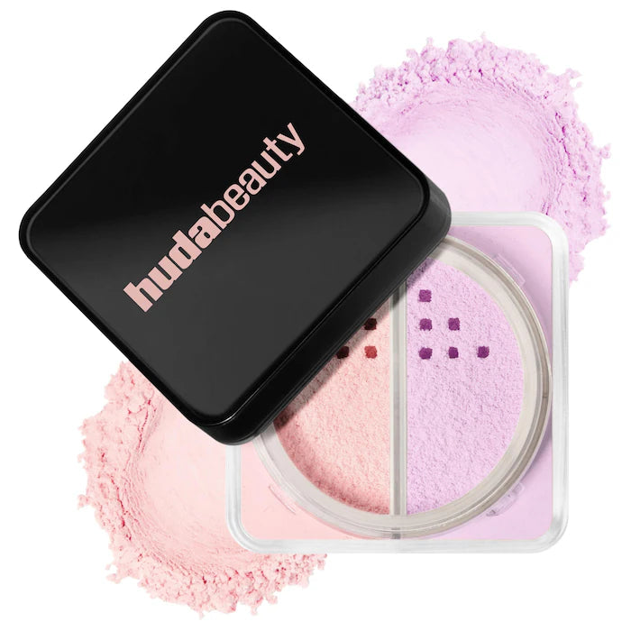 Easy Bake Loose Powder Brightening + Correcting Duo - Huda Beauty
