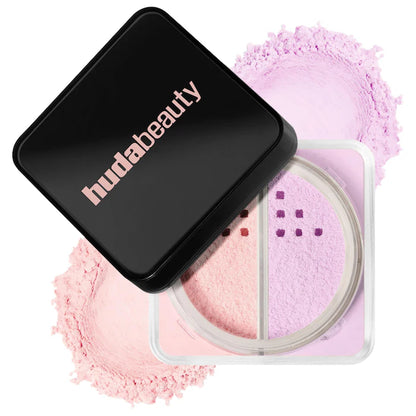 Easy Bake Loose Powder Brightening + Correcting Duo - Huda Beauty