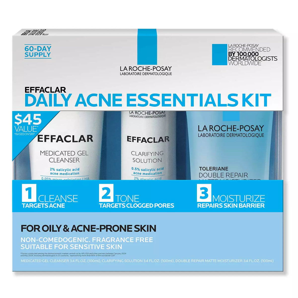 Effaclar Daily Acne Essentials Kit - La Roche Posay
